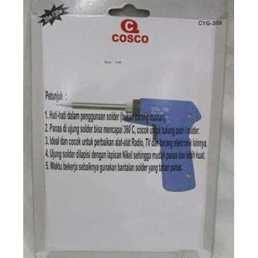 Solder Gun Pistol Electric 20w - 130w Panas Sampai 360 COSCO