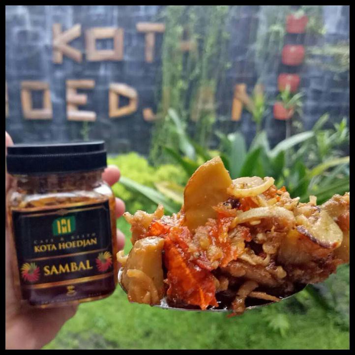 

Hotlist Sambal Kota Hoedjan - Ikan Gabus Pedas Asin