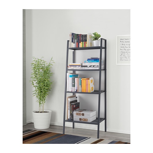 LERBERG Unit rak, putih ikea