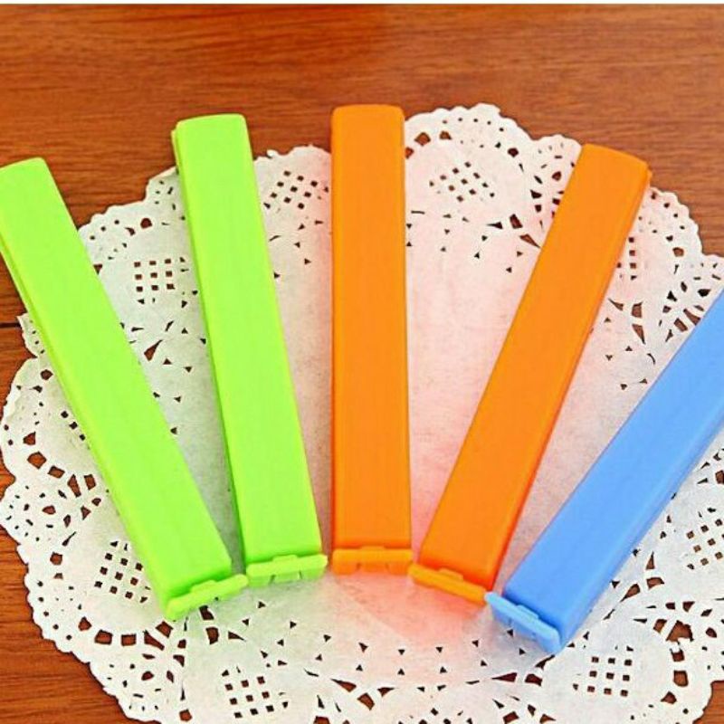 Penjepit Kemasan Makanan Plastik