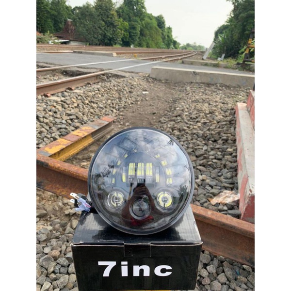 DAYMAKER 7 INCH DUS HITAM POLOS