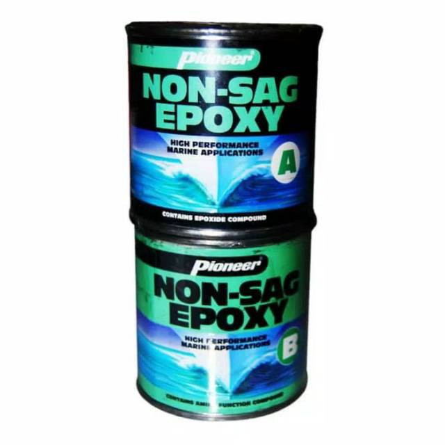 Pioneer Lem Epoxy Non Sag 800gr / Dempul dan Lem Serbaguna