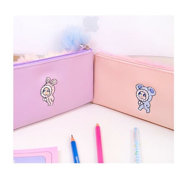 READY STOCK UNICORN PENCIL CASE