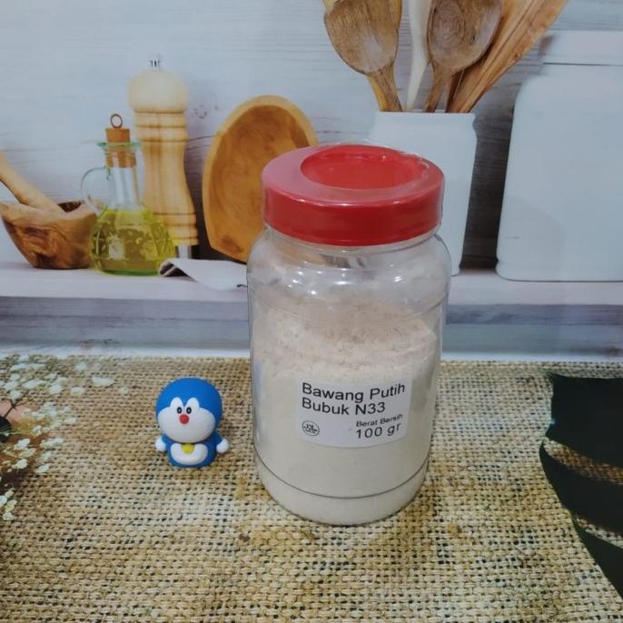 

Bawang Putih Bubuk 100 gram (N33) / Garlic Powder Best Quality