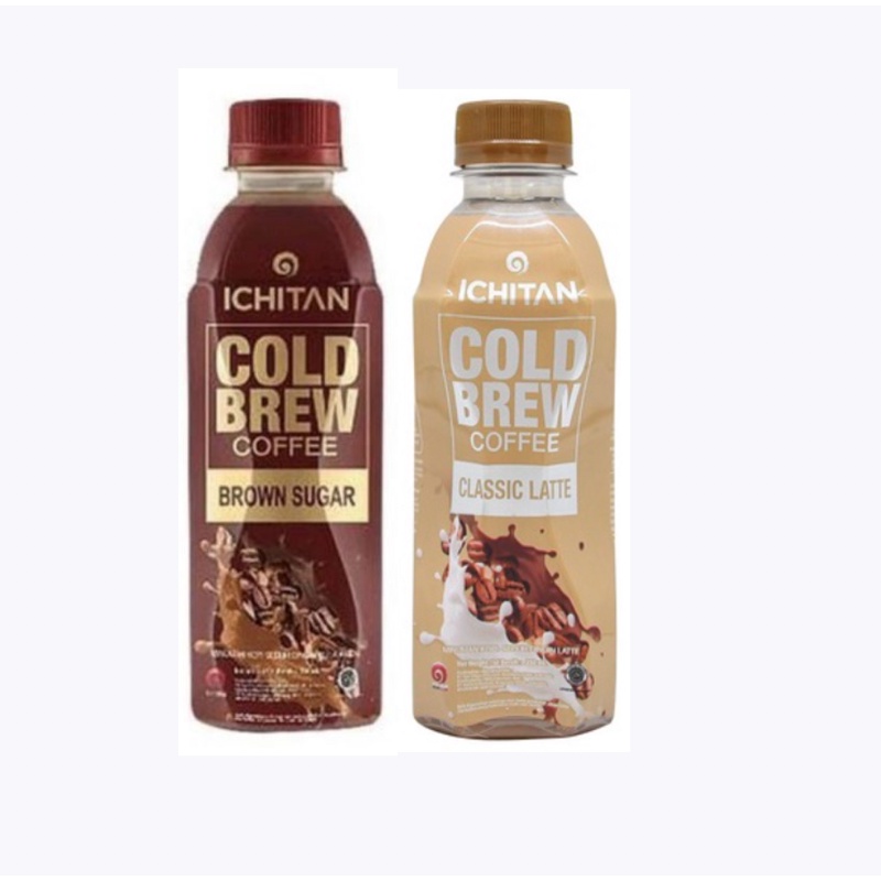 

ICHITAN Cold Brew Coffee 250ml - Classic Latte / Brown Sugar