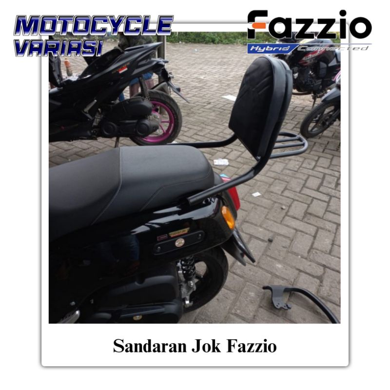 Sandaran Jok Fazzio Jok Sandaran Fazzio Aksesoris Fazzio