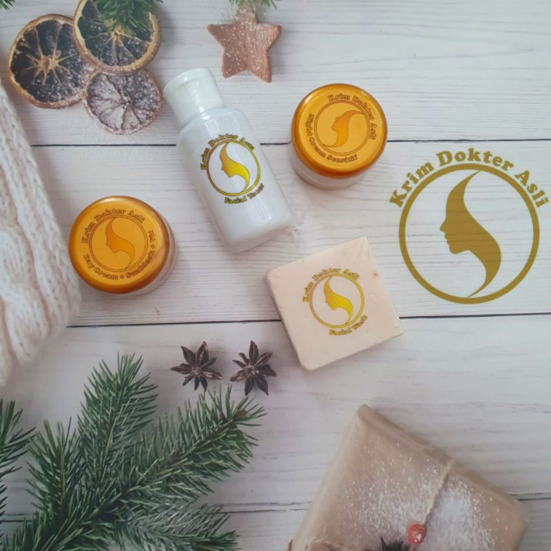 Krim Dokter Asli Tanpa serum READY LANGSUNG ORDER AJA