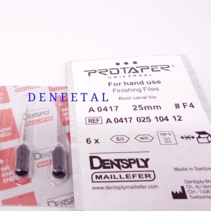 '+'+'+'+] 1pcs F4 F5 PROTAPER FHU DENTSPLY HAND USE SINGLE SIZE