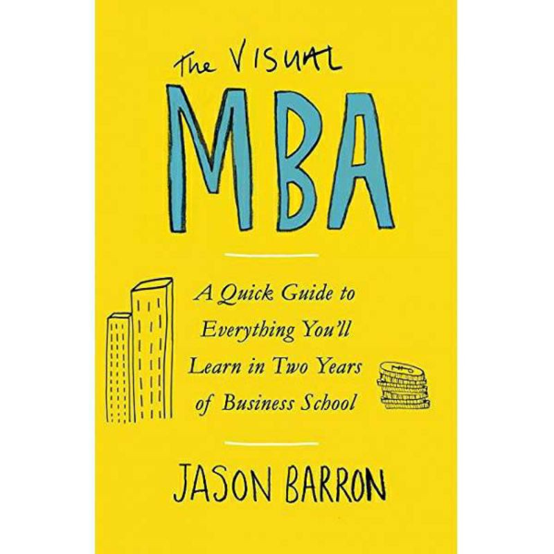 Jason Barron - The Visual MBA (English)