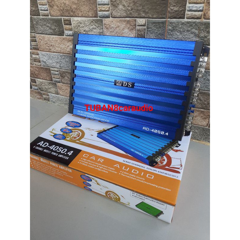 Power ADS 4 chanel 40000wat