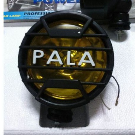 FOGLAMP TANDUK BULAT UNIVERSAL GRIL GRILLE DEPAN MOBIL /LAMPU KABUT MOBIL/ SOROT JARING PALA 6 INChI