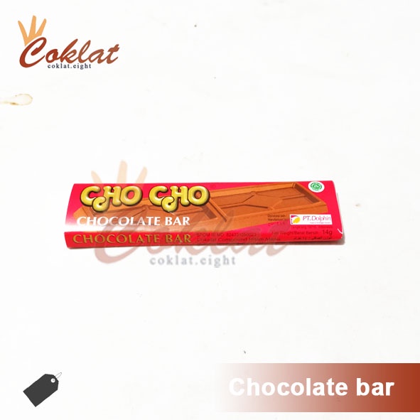 

Cho cho chocolate bar chocho cokelat anak 90an (Isi 24 Pcs)