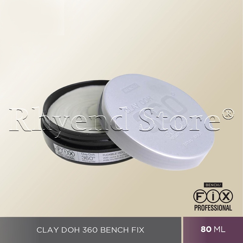 Jual BENCH FIX PROFESSIONAL CLAY DOH 360 MOLDING CLAY 80G Shopee