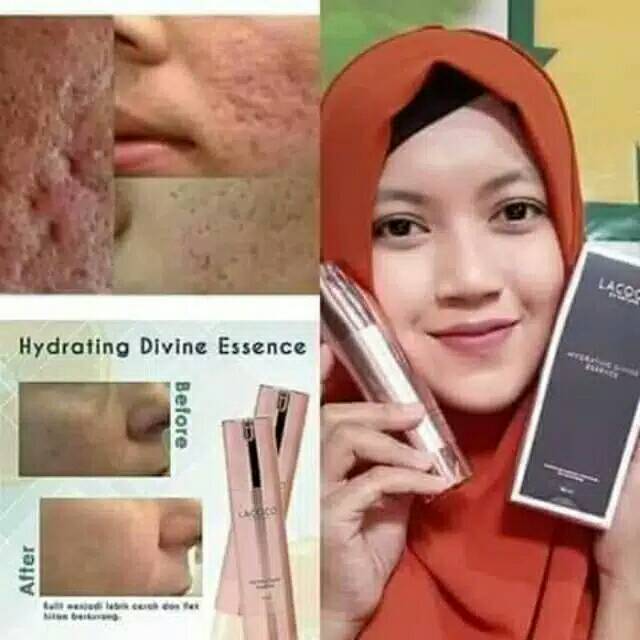 Lacoco Hydrating Divine Essence NASA || HDE Penghilang Bopeng