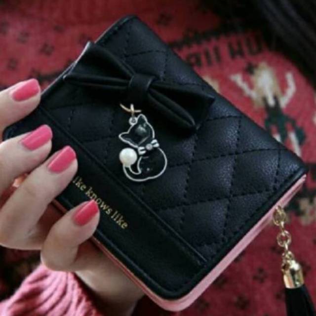 Dompet pita alesha kecil lucu dan CANTIK