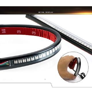  Lampu  Led  Strip Warna  Merah Kuning  Untuk Plat Nomor Mobil  