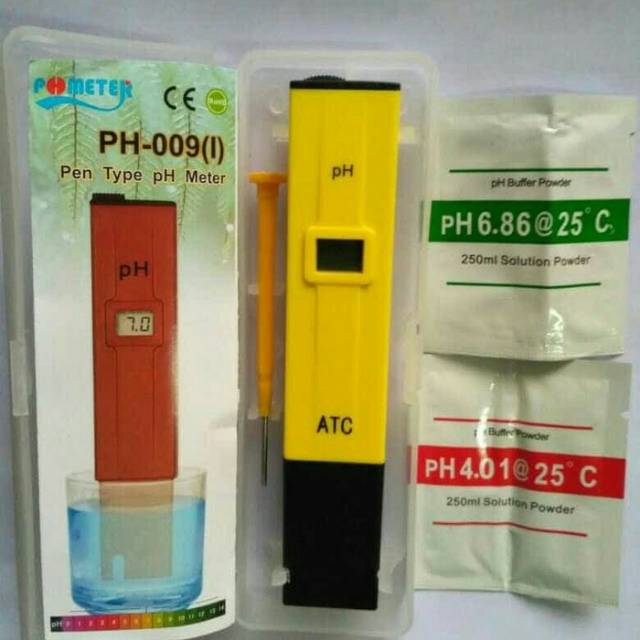 Pengukur Kadar PH Alat Pengukur Keasaman Air