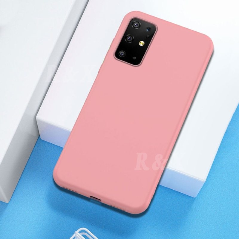 New Liquid Silicone Case For Xiaomi POCO M3 Poco X3 NFC Mi 10T Redmi Note 8 Pro 9A 9C Note 9S Soft TPU Protective Cover IYA