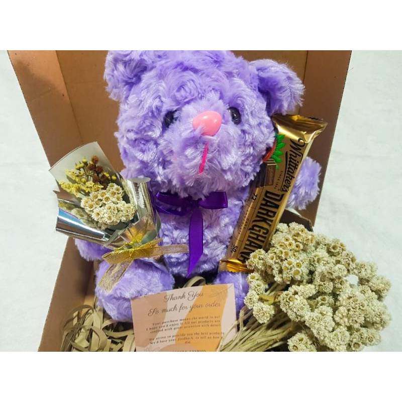 

Gift Hampers/Gift Box Rustic/Kado Ulang Tahun/Wisuda
