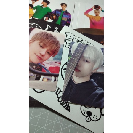 jual pc nct 127 nct dream nct u official jaemin doyoung id card selca jaehyun ar selca sticker taeyo