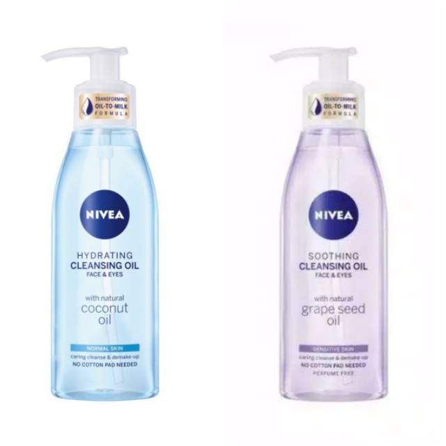 soothing cleansing oil nivea