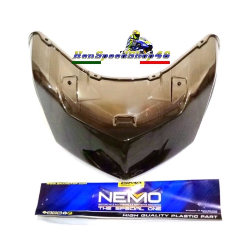 Mika Lampu Stop Smoke Nmax Mika Lampu Belakang Smoke Nmax Merk Nemo