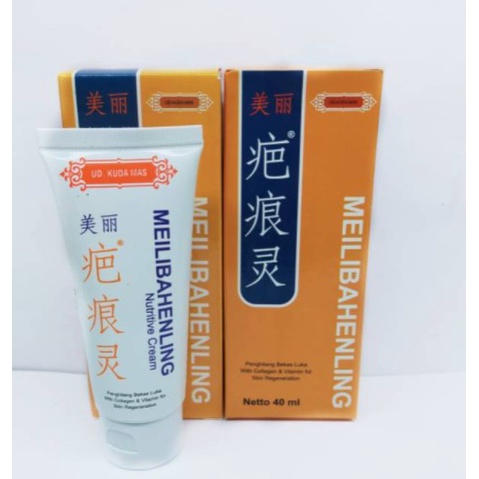 Meilibahenling Skin Solution Cream 40 g  UD.Kuda Mas Bekas Luka Kecantikan Kulit
