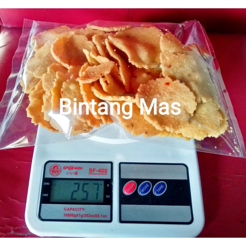 

Kemplang Khas Tuban 250Gr