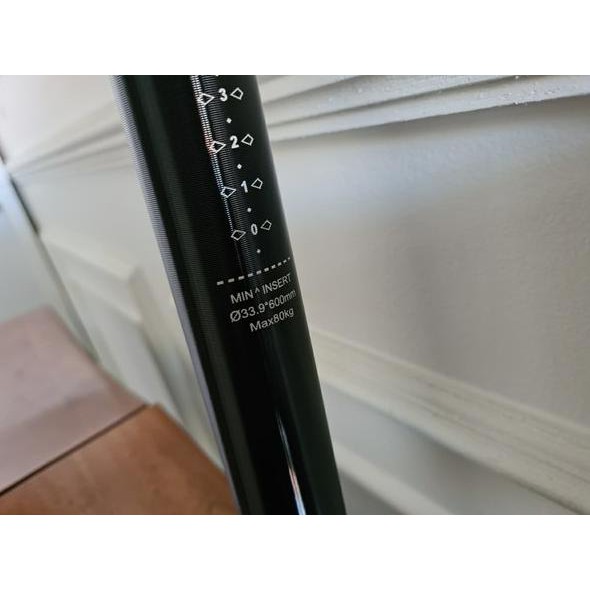 PROMO  Seatpost Original Mosso 33.9 mm x 600 mm Alloy . Tiang Penyangga Saddle sadel Sepeda lipat