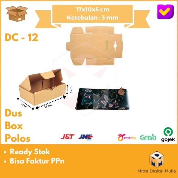 

Kardus Dus Polos DC-12 Diecut 17 x 10 x 5 Box Makanan / Hampers
