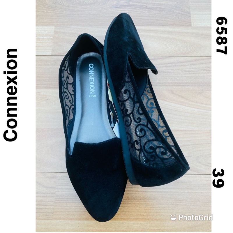 sepatu flatshoes 587cn