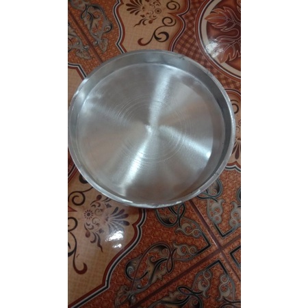 Toserba klaten LOYANG LEKER PUTAR UK 18CM LEKER MURAH BAHAN BAJA COR,