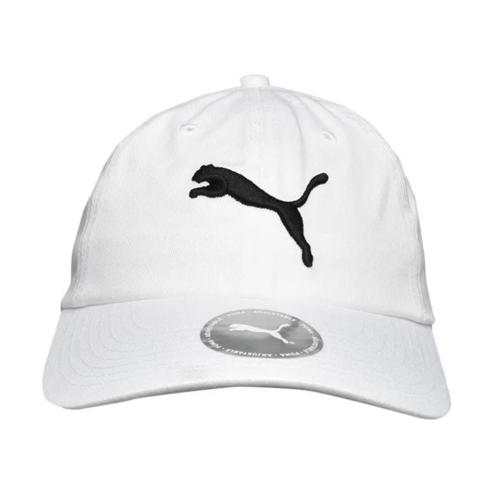 Puma Ess Cap Putih White Essential Topi Original 100%