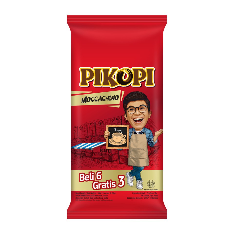 

PIKOPI MOCCACHINO ISI 9 SACHET