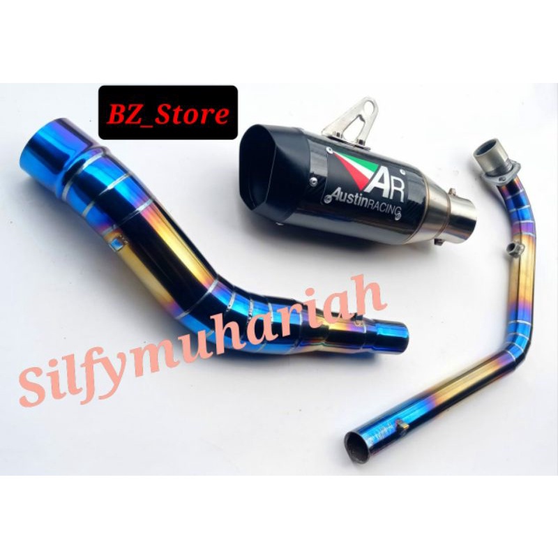 knalpot Ar Austin recing