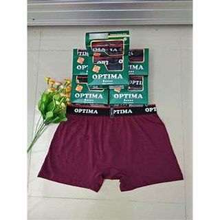 Boxer Celana  Dalam  Pria Optima  005 MLXL isi 2 pcs Shopee 