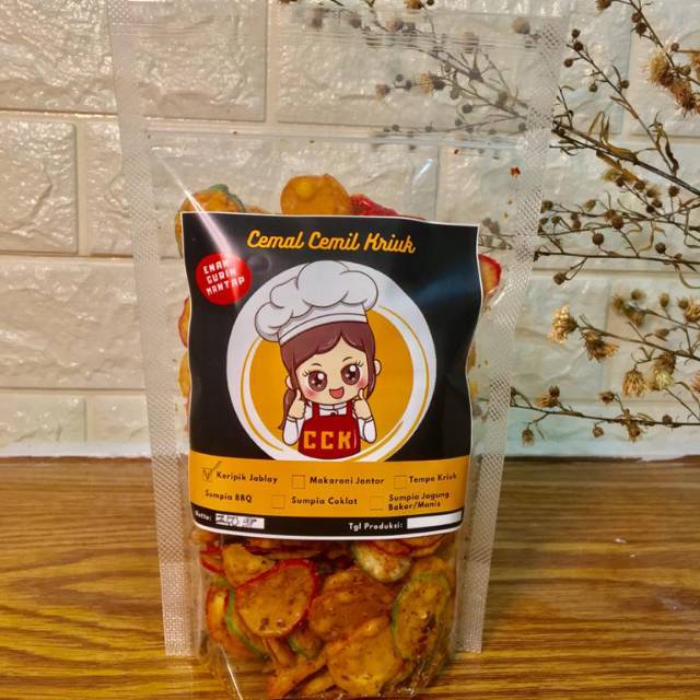 

keripik jablay pedas 250gr