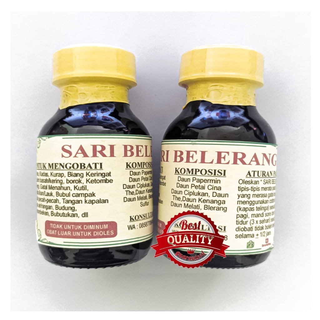 Belerang Cair Obat Gatal Paling Ampuh Gudik Borok Eskim Panu Kadas Kurap