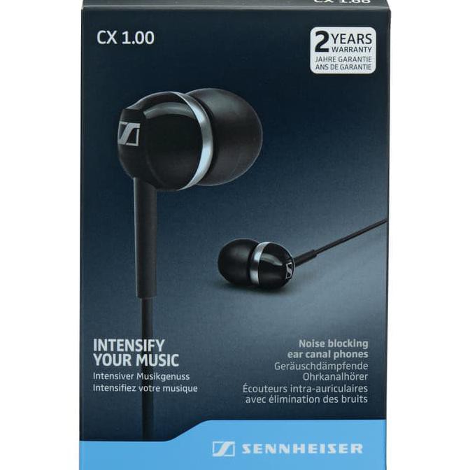 SENNHEISER CX1.00 : STEREO EARPHONE CX 1.00
