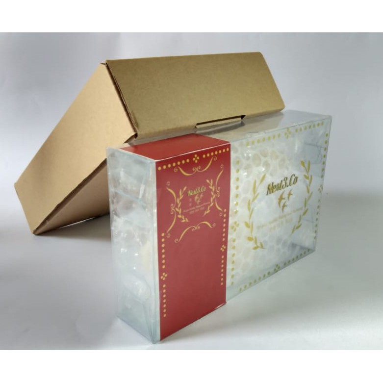 

Sarang Burung Walet Bersih Sumatera Nest3.Co 100% Asli Kualitas Premium 25 Gram