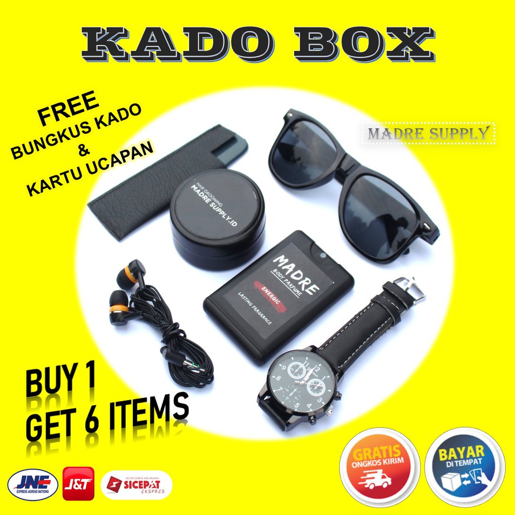 KADO ULANG PACAR PRIA HADIAH ANNIVERSARY PACAR /WISUDA/HAMPERS/GIFT