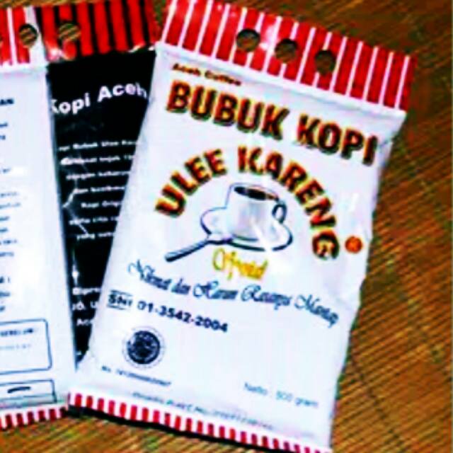 

Bubuk kopi spesial Ulee Kareng 380 gr ( halus / kasar )