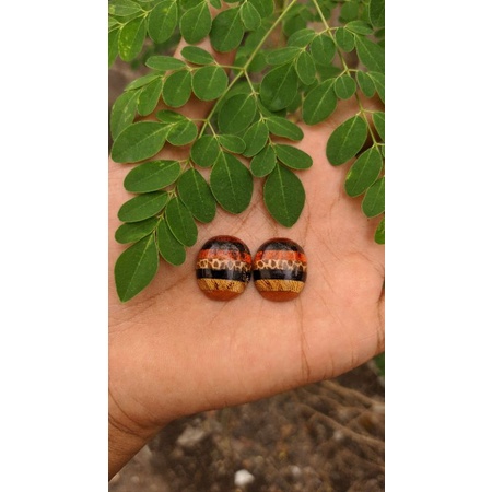 Mata Cincin Kombinasi dari 7 kayu bertuah