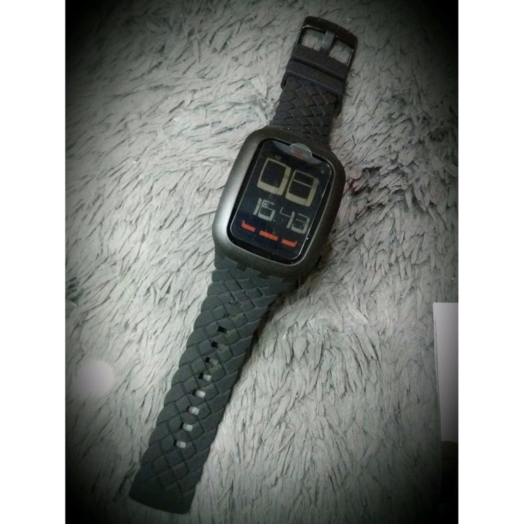 Strap Swatch Touchscreen Original Tali Jam Swatch Touch Hitam