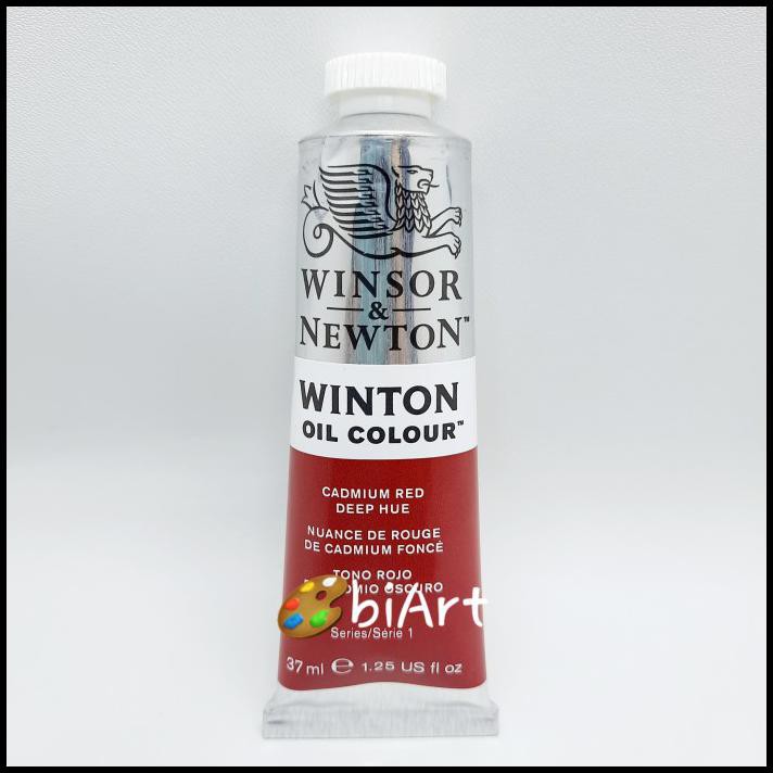 

Best Seller Cat Minyak Winton Oil Colour 37 Ml Cadmium Red Deep Hue Winsor & Newto