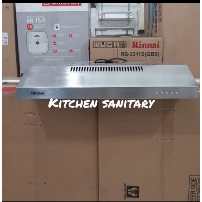 Cooker hood Rinnai RH-S 116 SS/ Cooker hood Rinnai Rinnai-S 116SS
