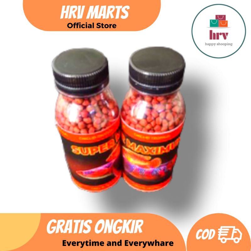 Pelet ikan Predator Channa premium super maximum  Yellow, Blue dan Red 100 g original