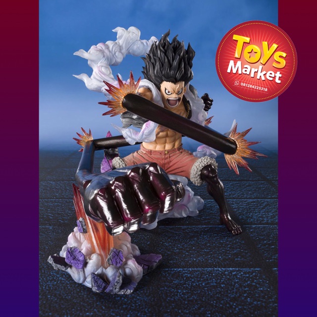 Figuarts Zero FZO Monkey D Luffy Gear 4  Snakeman