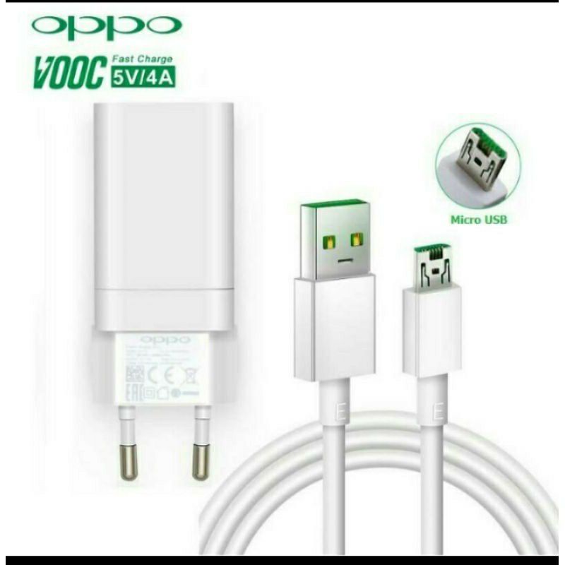 CHARGER OPPO VOOC 4.A  F1+ F9 F11 Pro FIND 7 FAST CHARGING ORI 100% AK779