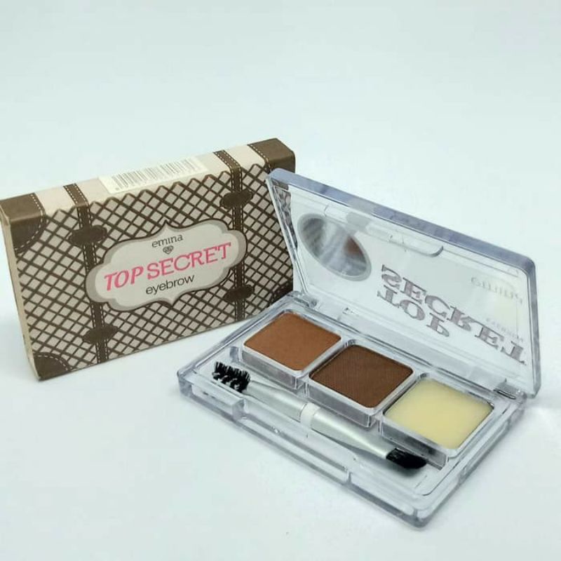 EMINA TOP SECRET EYEBROW (EYEBROW KIT)